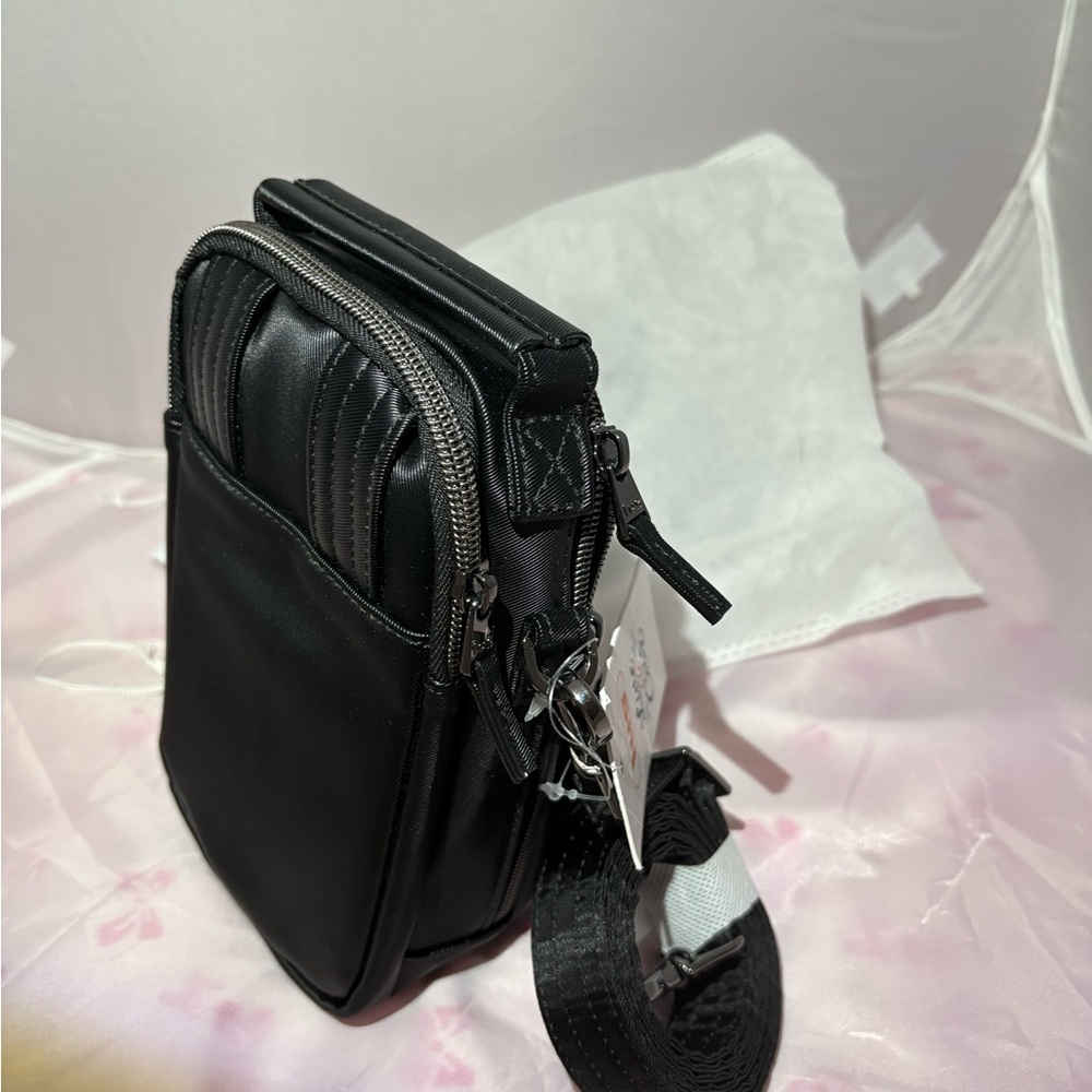 NWT- Lug Skeeter mini (Satin Luxe) in Black - Picture 3 of 4